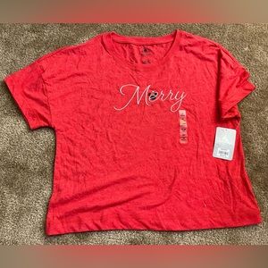 Women’s Disney Christmas shirt